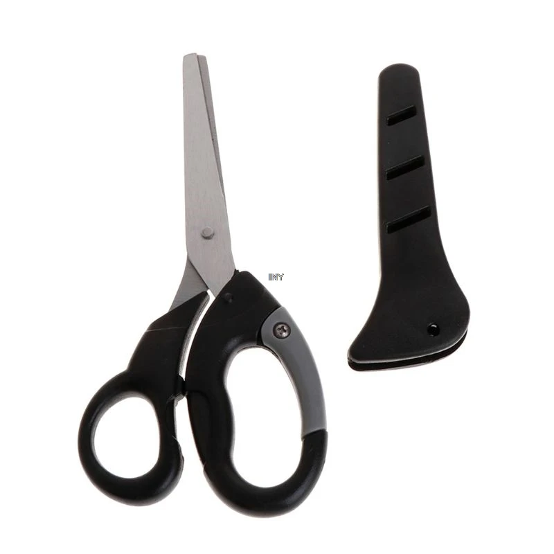 

Fishing Scissors Professional Multi Functional Hanging Portable Outdoor Sharp Teeth Blade Accessories Cutter Tools INY