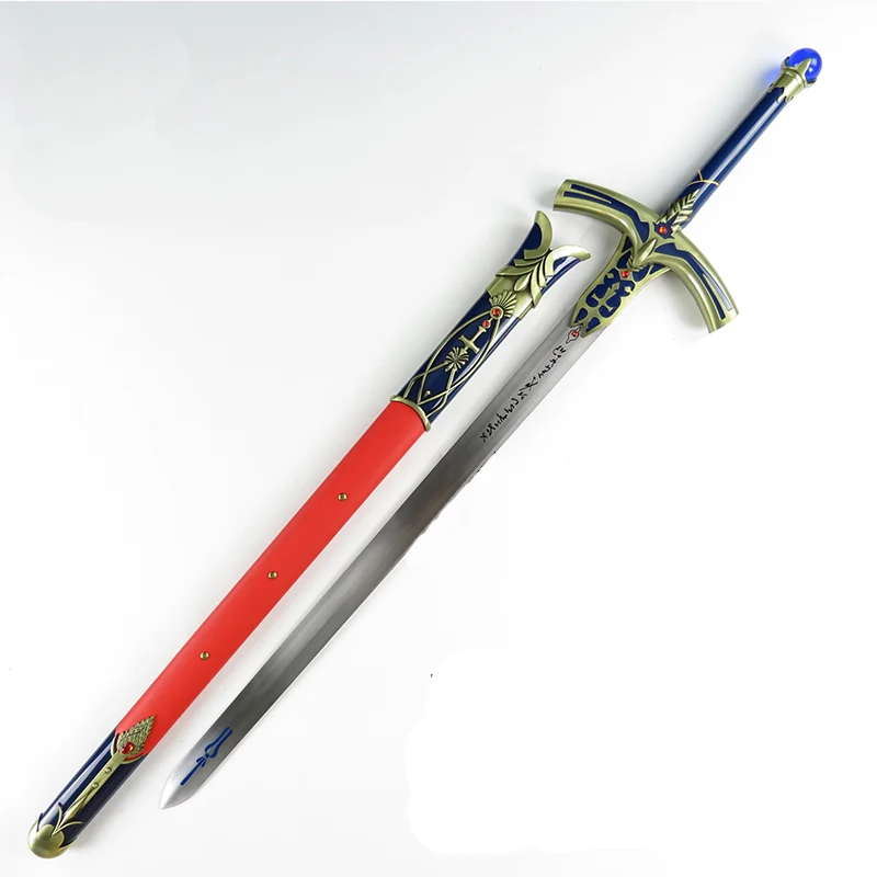 Меч в камне fate/stay night Sword 117 см коллекция для косплея из углеродистой стали материал домашний декор Аниме Реквизит