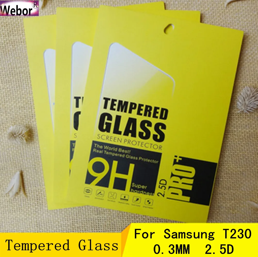 20PCS Customized 0.3MM Round Edge Tempered Glass Screen Protector For
