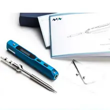 Мини Портативный 65 Вт программируемый TS100 Электрический паяльник для подключения к цифровой ЖК-дисплей синий корпус с B2 наконечник на выбор, детские леггинсы