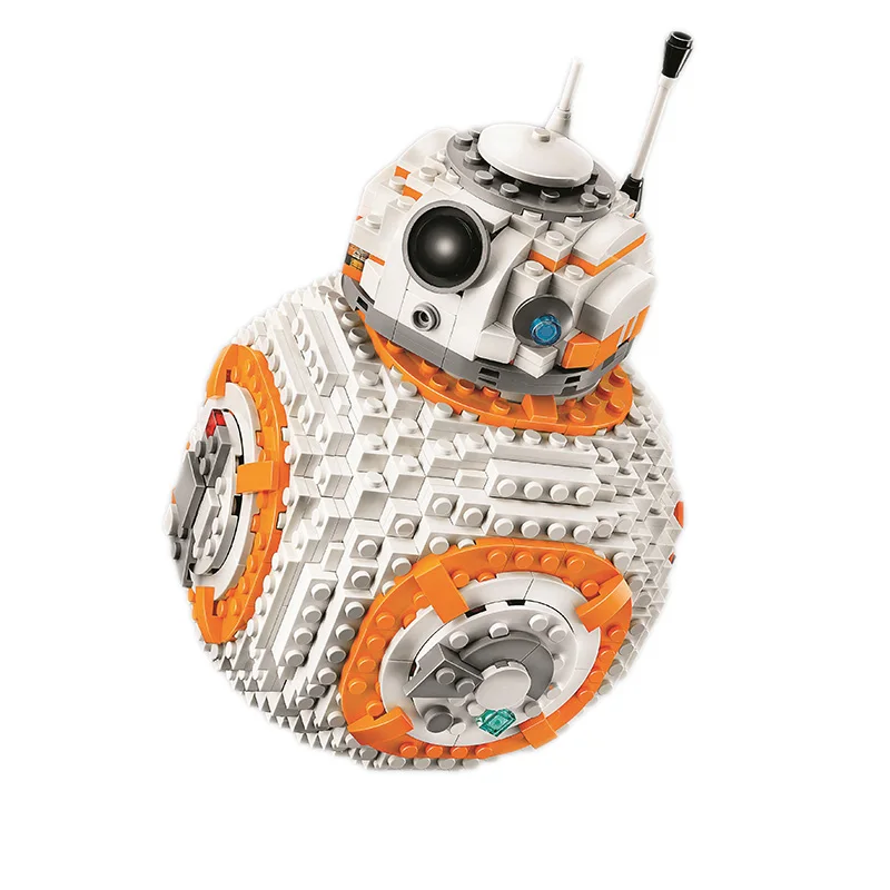 

Bela 10906 Series Interstellar Detector BB-8 Building Block 400pcs Bricks Toys Compatible With 75187