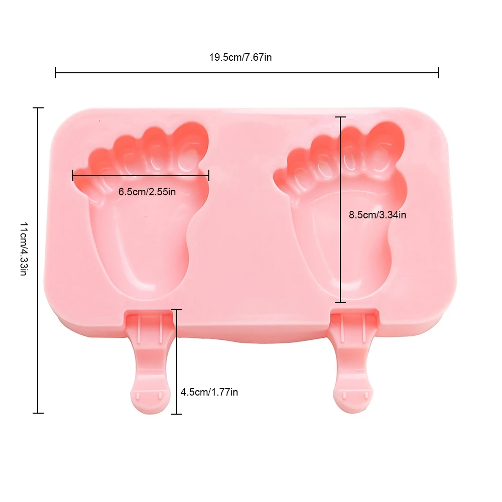 5 стилей домашние силиконовые формы для крема форма мороженое на палочке лоток psicle формочка для морозильника Мороженица с палочками для мороженого барная посуда