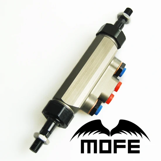 

MOFE Universal Height Quality 0.7" Double Pump Tandem Master Cylinder for Hydraulic Handbrake