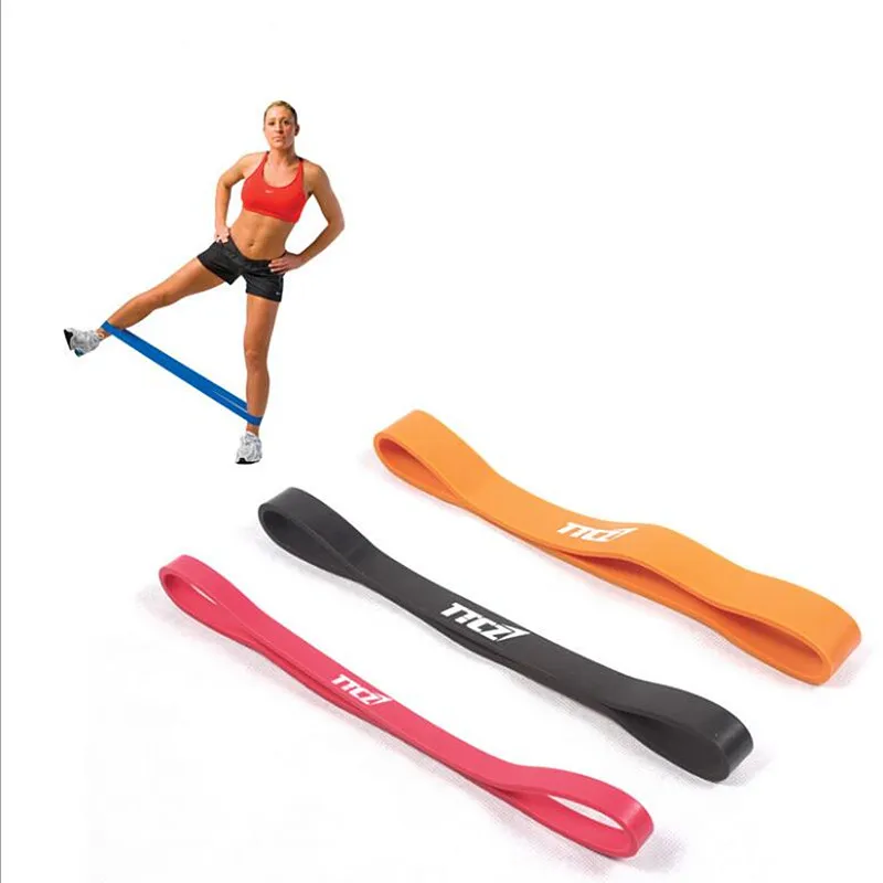 3pcs/Set Fitness Rubber Pull Up Resistance Bands Power latex Band Loop