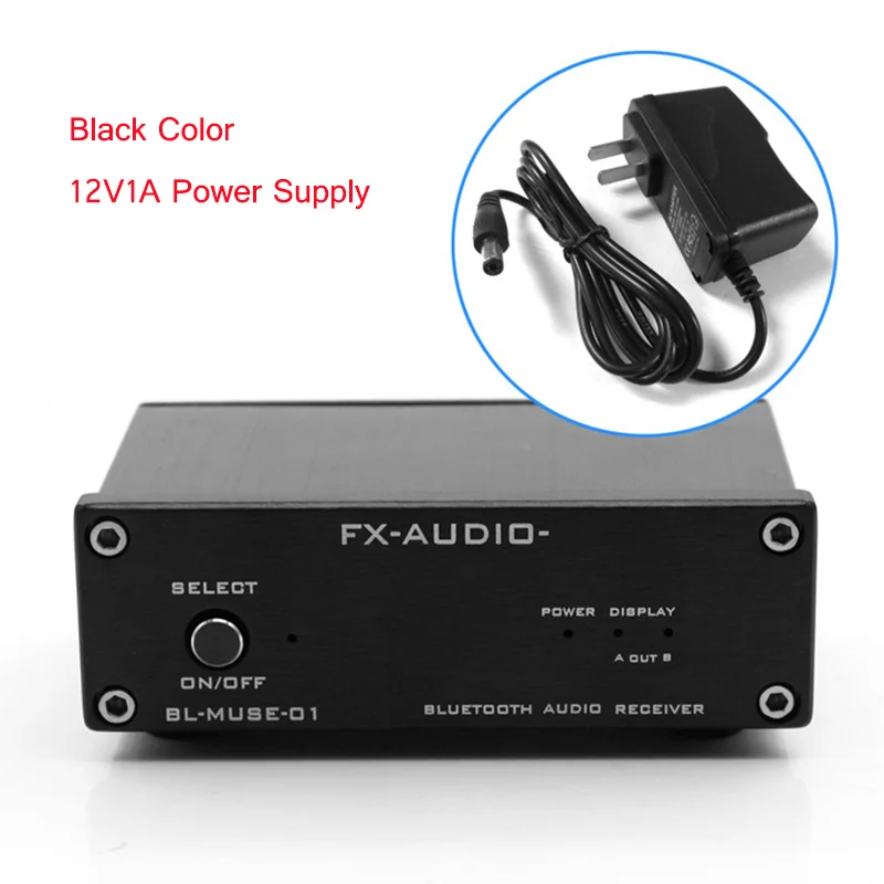 Fx-аудио BL-MUSE-01 без потерь HiFi bluetooth усилитель с антенной аудио приемник оптический коаксиальный цифровой усилитель 12 В 1A
