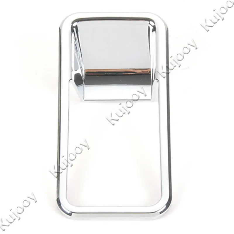 

1pcs Chrome ABS Exterior Door Trunk Handle Bowl Cover Trim Sticker For Jeep Wrangler TJ 2GEN 1997-2006 Car Styling