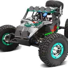 Хороший товар! 2,4G Радио пульт дистанционного управления RC автомобиль Электрический полный привод скалолазание короткие карты пустыня внедорожный Дрифт автомобиль два шестерни