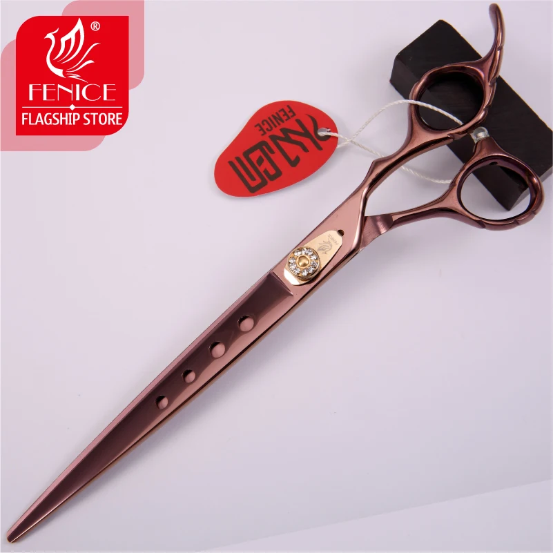 Fenice 7 0 5 8 дюймов Профессиональная стрижка кошек и собак JP440C прямые ножницы для
