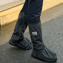 2016 Fahsion Moto Imperméable Pluie Chaussures Couvre Plus Épaisses Scootor Non-slip Bottes Couvre 100% Étanche Réglage Étanchéité