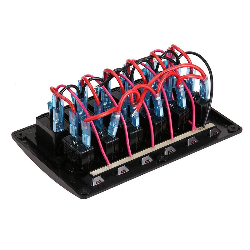 18,3*12*7,5 см черный CS-528A1 3PIN со светом 6-bit с объективом коммутационная панель переключателя