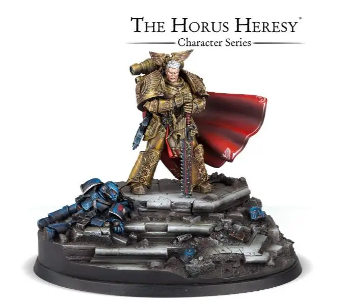 

New Arrival P-496 Product Rogal Dorn Primarch
