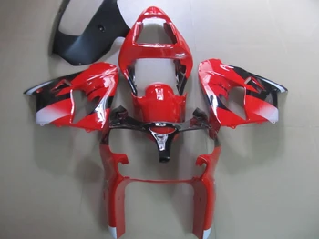 

Custom painted Fairing kits for Kawasaki ZX 9R 2002 2003 NINJA zx9r 02 03 red black ABS motorcycle fairings kit NZ1