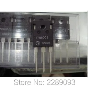 Free Shipping! SPW47N60C3 TO-3P 47N60C3 SPW47N60 47N60 Cool MOS Power Transistor TO-247 free shipping 2sd965 d965 5a 20v 1w transistor to 92 50pcs lot