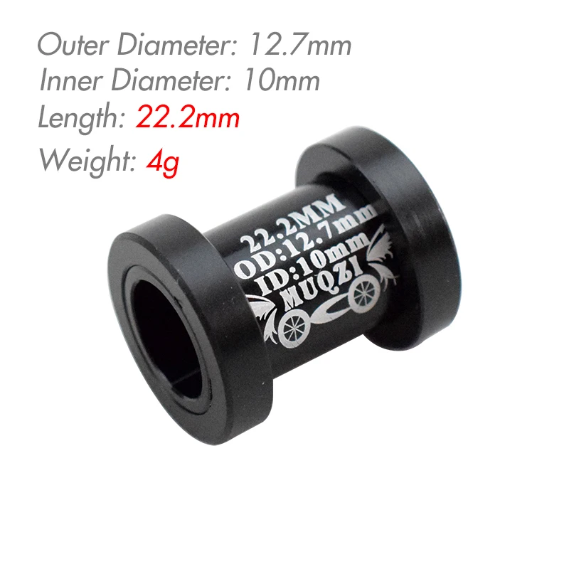 15 דגמים AL 7075 מתלה מלא לאופני הרים מתאם זעזוע אחורי נקודת נפח MTB אופניים אחוריים