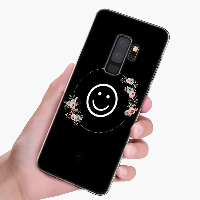 Силиконовый чехол для Samsung Galaxy S10 S9 S8 Plus S7 Edge A6 A8 A7 A9 2018 A5 2017|Бамперы| |