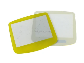

50pcs/lot multi-color Plastic Lens for GBA Screen Lens for Gameboy Advance Color Lens Protector W/ Adhensive ChengChengDianWan