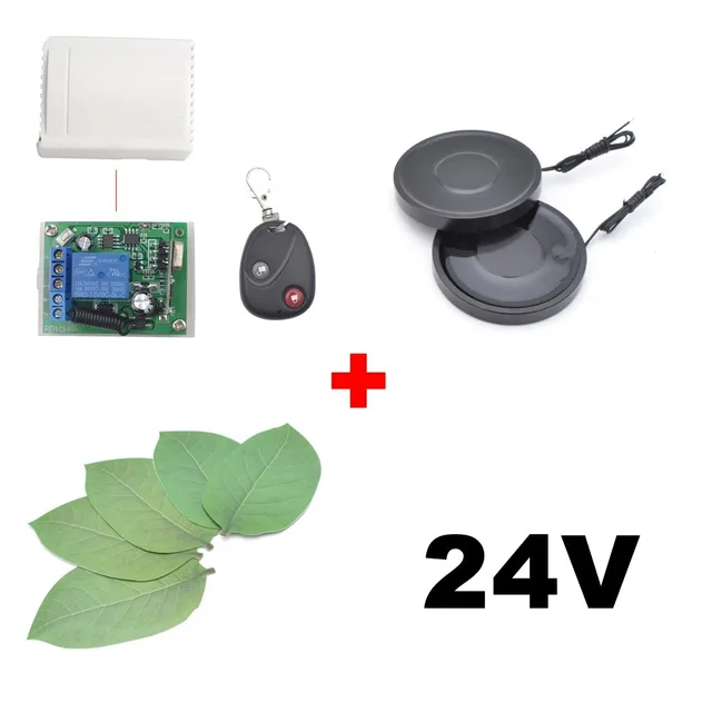 Gift 2Pcs Leaves Disappear Car license plate number Holding Electric