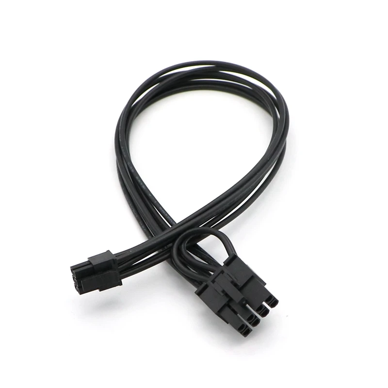 Кабель питания Mini 6Pin для видеокарты PCI E 8Pin Apple G5/Mac Pro.|Компьютерные кабели и