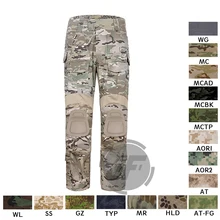 Emerson Tactical BDU G3 военные камуфляжные штаны военные армейские охотничьи штаны с наколенниками CP стиль Battlefield Брюки Мультикам