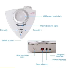Сильная мини Домашнее использование 40 K ультразвуковая машина для похудения Сжигание жира потеря веса трещина целлюлита формирование тела растворить жир машина
