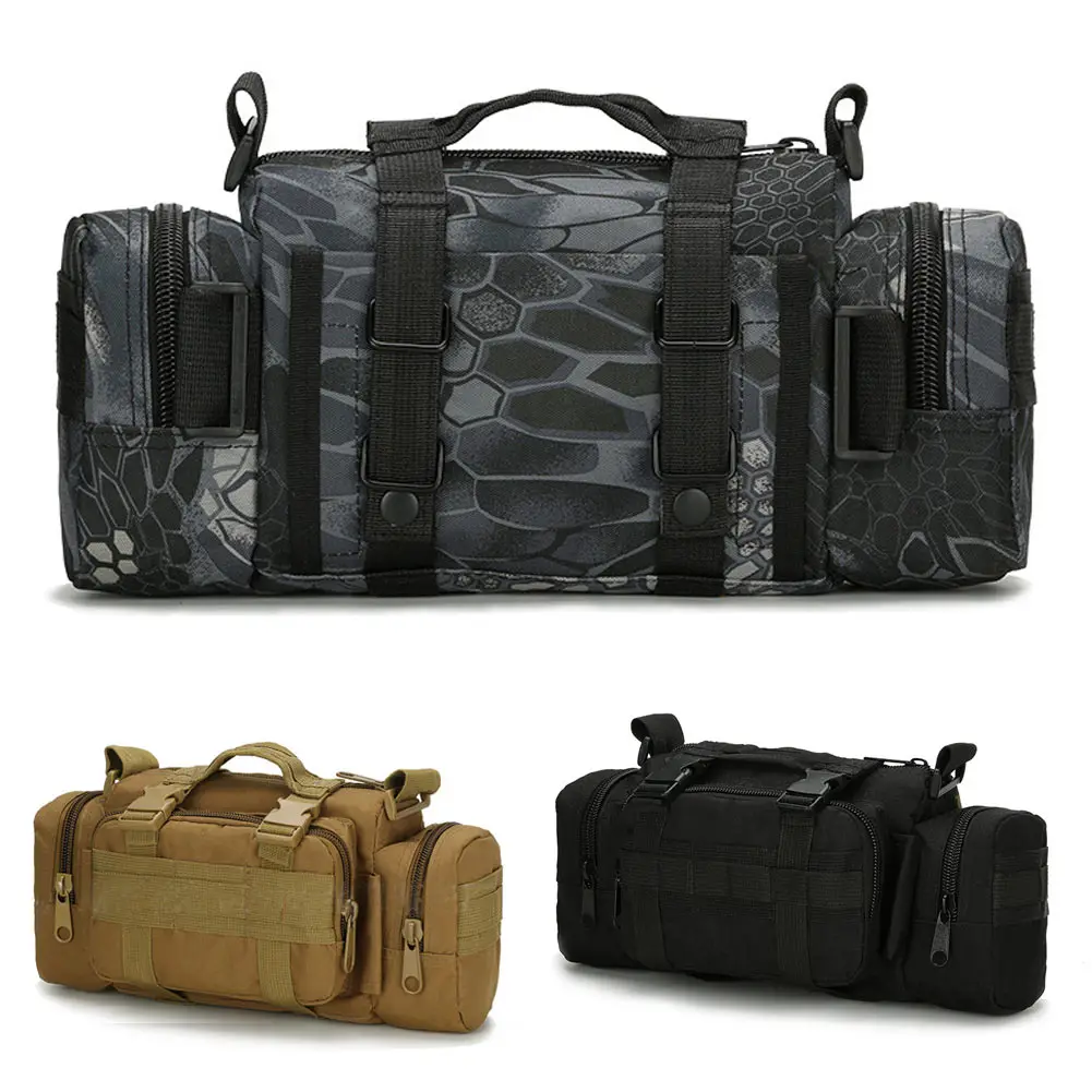 Multi function Outdoor Sport Waterproof Tactical Camping Hiking Pouch