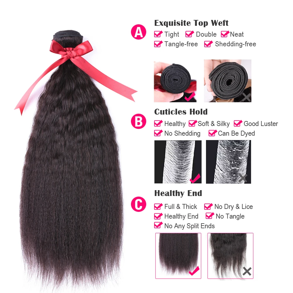 Sapphire Peruvian Kinky Straight Hair Bundles Human Hair Bundles Non-Remy Human Hair Extensions 1 Piece Double Weft Sapphire Peruvian Kinky Straight Hair Bundles Human Hair Bundles Non-Remy Human Hair Extensions 1 Piece Double Weft