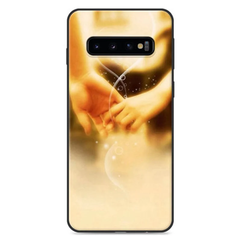 Для samsung galaxy S10 plus чехол с изображением мультяшных героев для чехол для телефона из мягкого силикона ТПУ с рисунком телефонные чехлы для samsung S10plus защитный чехол S 10 plus мобильный телефон оболочки