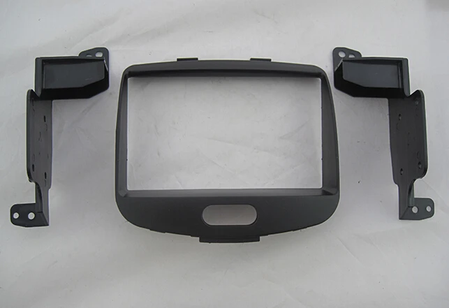

AHHDMCL Car Fascias Stereo Radio Audio Panel Navigation Frame Dash Kit For Hyundai i10 2008 2009 2010 2011 2012 2013