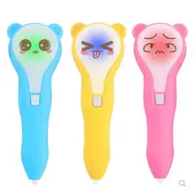 Беспроводная интеллектуальная ручка для рисования многофункциональная светящаяся граффити ручка с 15 роликами PCL расходные материалы