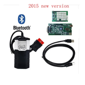 

2016R0/2015R3 free ship with good bluetooth For obd scanner vd ds150e cdp Car and truck Diagnostic tool for delphis pro plus