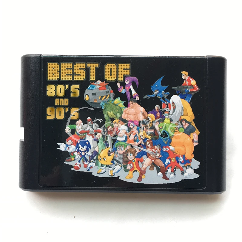

2019 Upgrade Version 196 in 1 for Sega Genesis MegaDrive Hot Game Collection 16 bit Game Cartridge with Metal Screws