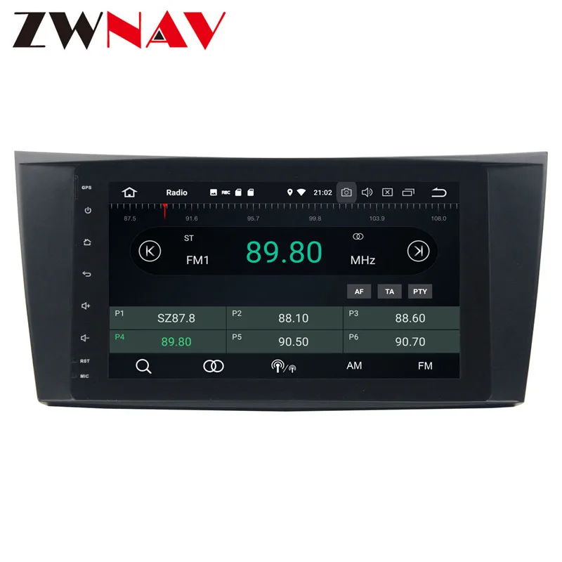 Sale 4+32G 2Din Android 8.0 Car DVD Player unit For Mercedes Benz E-Class W211/CLS W219/G-Class W463 Radio GPS Navigation auto stereo 13