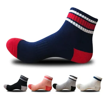 

5 pairs cotton socks women skarpetki damskie korean style women meia Autumn winter thicken college calcetines mujer tube socks