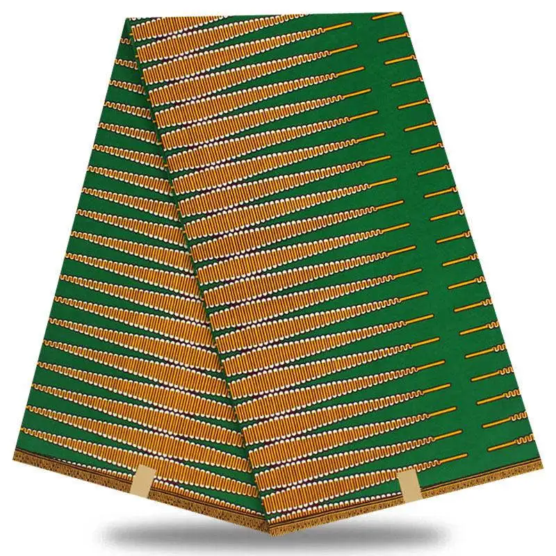 

African Fabrics African Print Fabric 6 Yards Latest dutch' Wax Guaranteed Real Dutch Wax For Women Dresses XYNL5