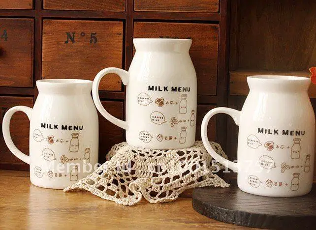 Smile! Керамическая кружка для молока завтрака керамическая кружка|ceramic mug|breakfast mugmilk