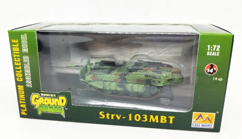 1: 72 модель бака для STRV 103MBT симуляции трубы 35095| |