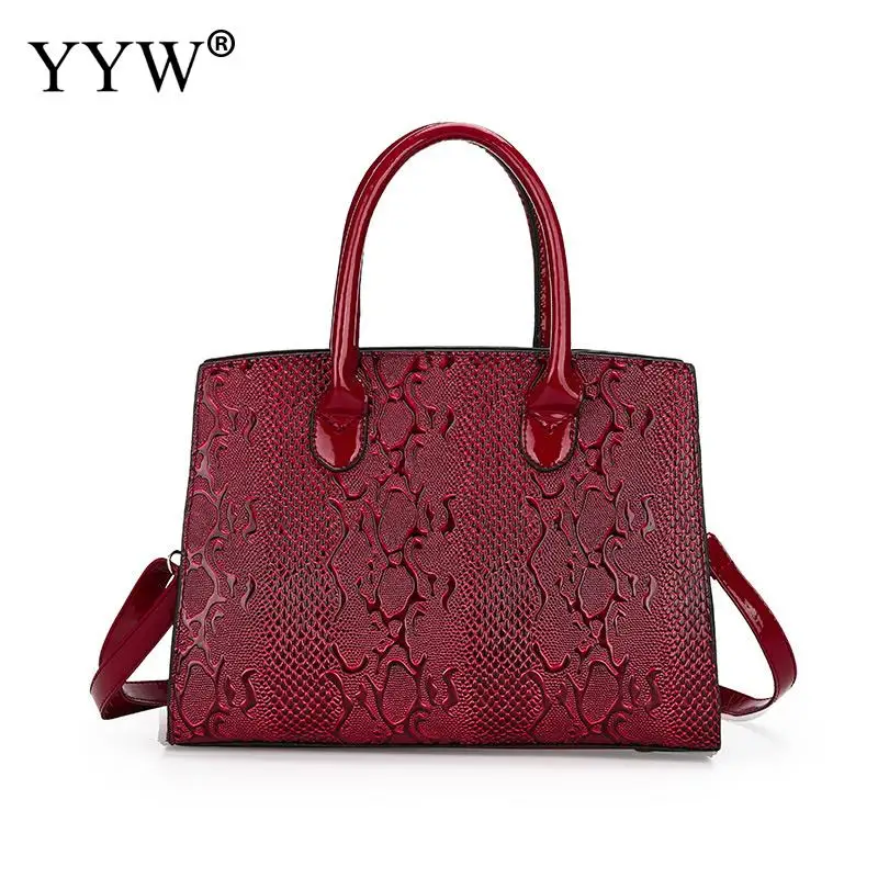 

Large Tote Bags Solid PU Leather for Commuter Office Handbag Shoulder Bag 2017 Fashion Tote Bag Women Messenger Bags
