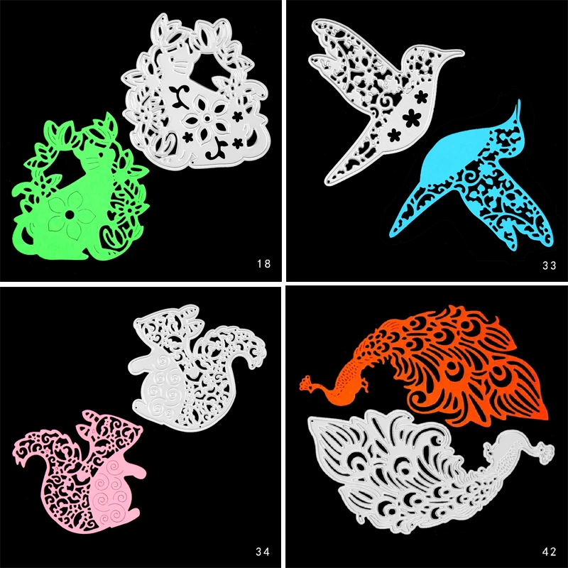 

Cartoon Series shape metal cutting mold for DIY template scrapbooking/photo album decoration embossed DIY paper card