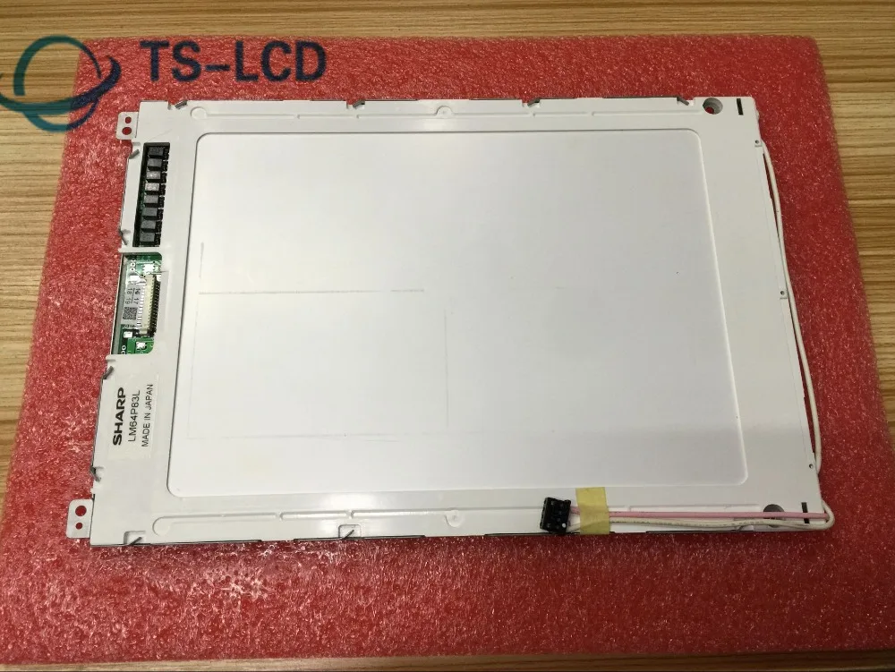 Качественные испытания 9,4 "дюймовый бренд A + LM64P83L STN ЖК-панель гарантия 12 месяцев