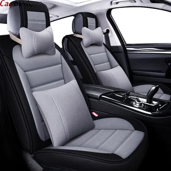 

Car Believe car seat cover For mercedes w204 w211 w210 w124 w212 w202 w245 w163 cla gls accessories covers for vehicle seats