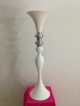 

new style 94cm /37" White wedding flower vase wedding table stand wedding decoration Wedding road leads 10 pcs/lot