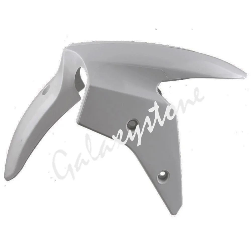 

Unpainted White Motorcycle Front Fender Mudguard for 08 Kawasaki Ninja ZXR250 2008 Bodywork Fairing Part