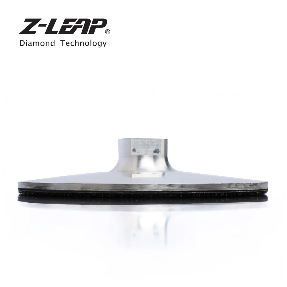 Base de Alumínio Pastilhas de Disco de Apoio Z leap M14 6 Polimento Backer Pads à Hook & Loop Lixar Angle Grinder Polisher Abrasivos Ferramentas - Image 2
