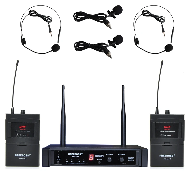FB-U10H2 01 Wireless Microphones