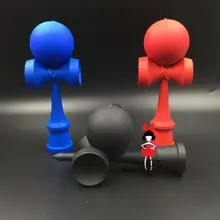 100 шт полная резиновая краска нефритовый меч мастерство мяч kendama взрослый пазл твердая Массовая Настройка профессиональный