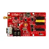 Hot Sales HD-W6B USB+WIFI Single & Dual Color P10 LED video display control card Hot sales controller ► Photo 2/5