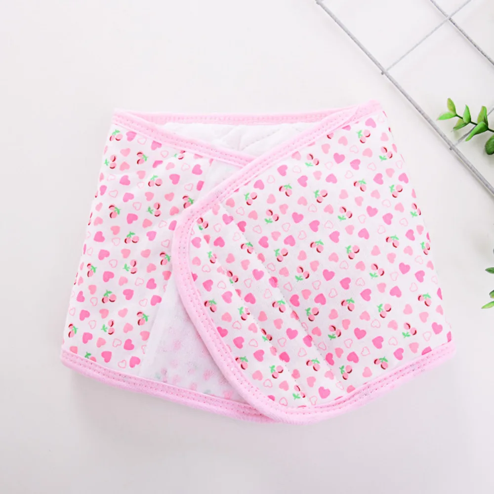 1 шт. мягкий Милый хлопковый защитный ремешок Bellyband для новорожденных с