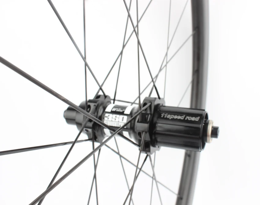 Tubeless Farsports FSC50-CM-25 DT350 hub no outer spoke hole 50 carbon wheel,road 700c bike tubeless clincher rim wheelset