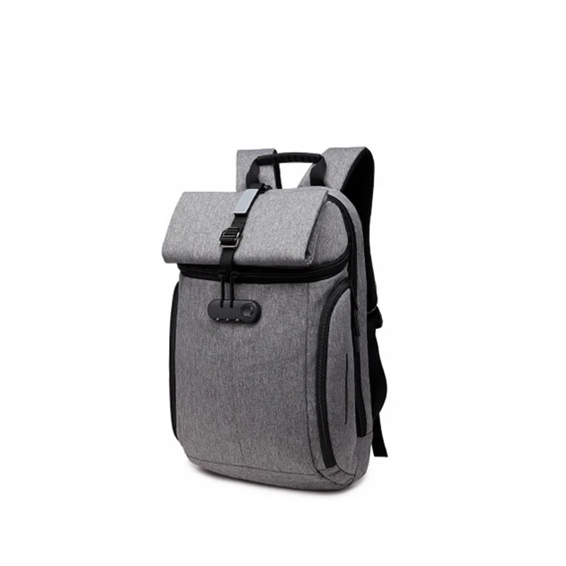 Мужская сумка, рюкзак с защитой от кражи, многофункциональный рюкзак с кодовым замком, рюкзаки с защитой от воров, сумка для ноутбука в деловом стиле