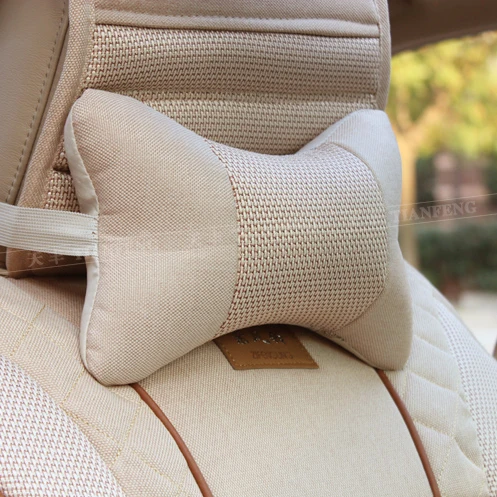 

Neck Auto Safety headrest Car headrest neck auto upholstery supplies a pair of Car seat head cushion